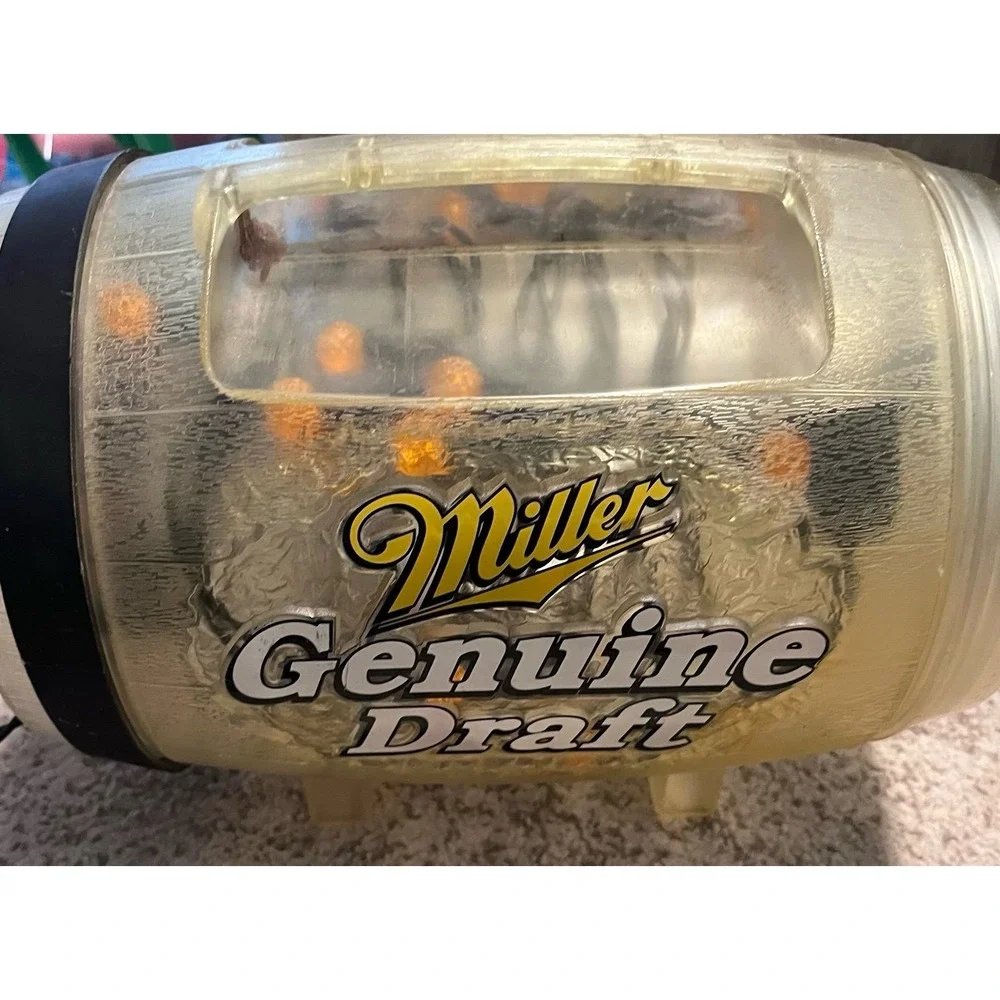 Vintage Miller Genuine Draft Light Keg 12